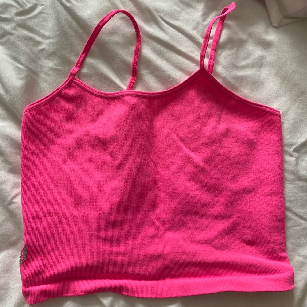Free People workout crop